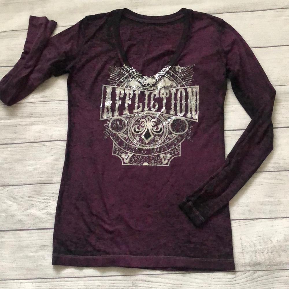Affliction Top